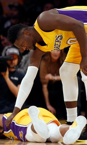 Williams, Young lead Lakers to 108-96 win over Pacers (Jan 20, 2017)